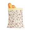 Pungi din in organic pentru pâine cu maia Pungi pentru depozitarea alimentelor acoperite cu ceară de albine Pungi pentru pâine cu ceară de albine Utilizare în bucătărie