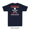 Boomers Generation Before All You Sissie Were Born Horror Skull Unisexs TShirt