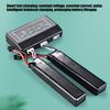 3S Battery Charger With 3 Independent Slots For Drones Car Model DC11.1V 800MAx3 Output Charging Slots