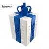 Holiday Gift Packaging 3D Printed Puzzle Box with Hidden Storage Compartment for Pranks And Decorative Bow Shaped Boxes Party Surprises, Reusable