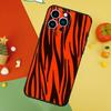 Cyan Giraffe Leopard Zebra MAD PRINTS Case For iPhone 15 16 11 13 12 14 Pro Max Mini X XR XS 7 8 Plus Back Cover Shell