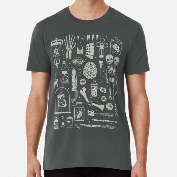 Oddities: X-Ray S To 5XL Made In the AU/USA T-Shirt