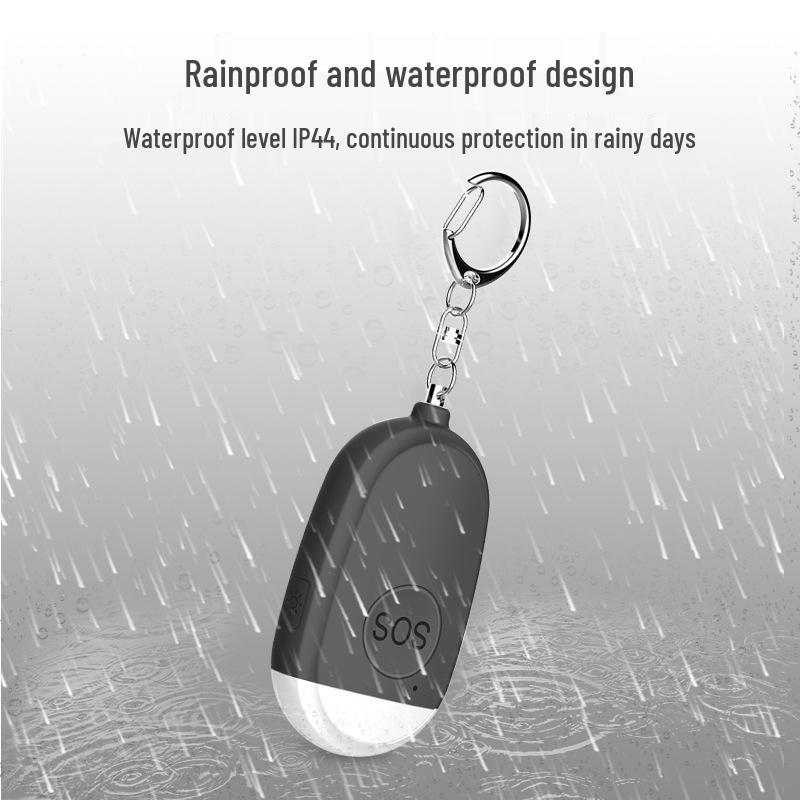 Rechargeable Personal Defense Flashlight: Anti-Wolf Alarm for Outdoor Safety