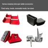 Telescopic Ladder Accessories: Tooth Buckle, Movable Foot Pad, End Cap