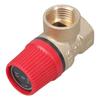 Practical DN15 Membrane Safety Valves 1/2 Inch Brass Pressure Relief Valves Accessory for Water Oil and Gas Rating