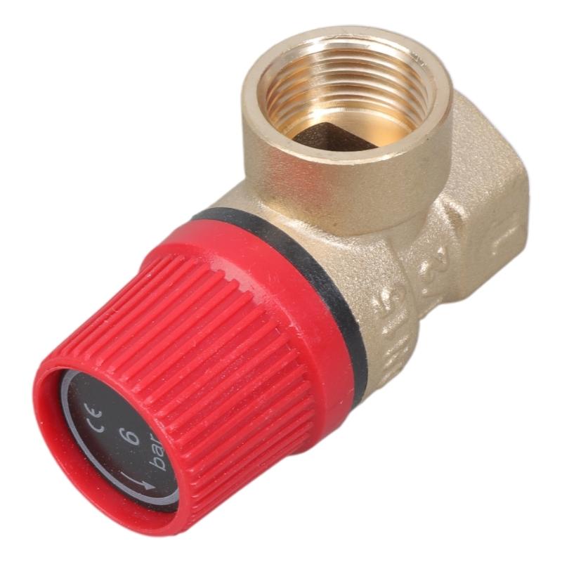 Practical DN15 Membrane Safety Valves 1/2 Inch Brass Pressure Relief Valves Accessory for Water Oil and Gas Rating