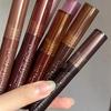 Punk Dark Brown Mirror Water Lip Gloss Red Lip Glaze Transparent Glass Lip Oil Waterproof Liquid Lipstick Clear Tint Makeup