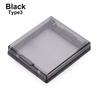 86 Type Waterproof Box Electric Plug Cover Self-Adhesive Wall Socket Bathroom Wall Switch Protection Cover Socket