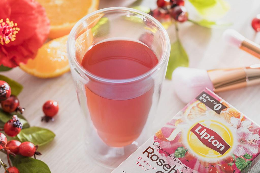 Lipton Healthy Style Rose Hip Orange Tea Tea Bags 10 X 6