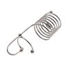 Stainless Steel Foreskin Reversion & Enhancement Ring with Insert Beads