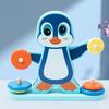 Children's Wooden Fun Penguin Balance Game Baby Balance Perception Ability Early Education Enlightenment Creative Toys