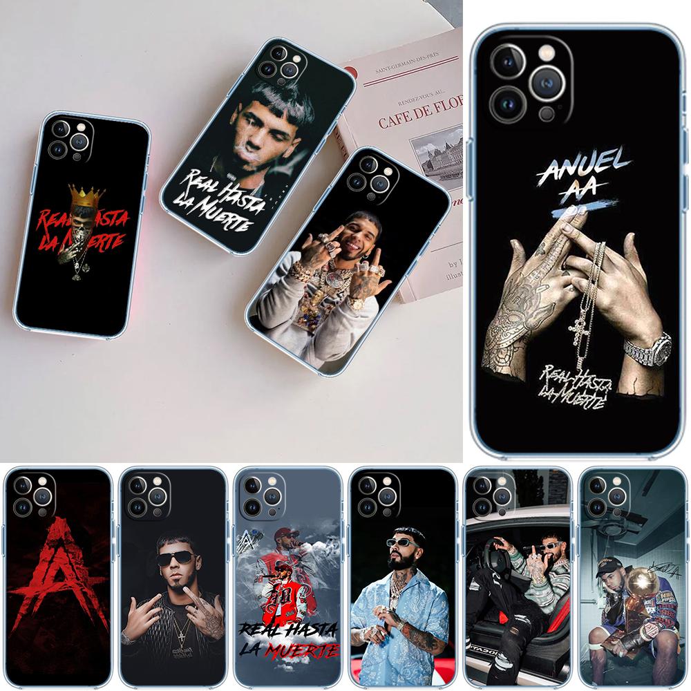 LO11 Anuel AA Phone Case for Motorola Moto G10 G20 G30 G31 G32 G34 G35 G41 G42 G50 G51 G52 G55 G60 G60S G62 G71 G72 G75