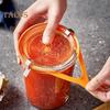 350/800ml Glass Food Storage Jar with Lid Sugar Tea Sealed Container Stackable High Temperature Resistant Airtight Kitchen Coffee