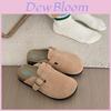 Stylish Increased Height Platform Slip-on Shoes For Women Casual Soft Pu Upper And Rubber Sole In Khaki And Camel Colors