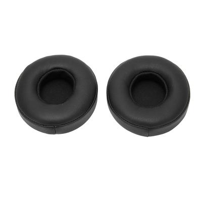 1 Pair Headset Ear Pad Sponge Cushion Replacement Headphone Accessories SuppliesBlack