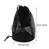 Drawstring Portable Single Ball Storage Bag Mesh Handbag Drawstring Sling Carrier for Carrying Basketball Volleyball Soccer Ball