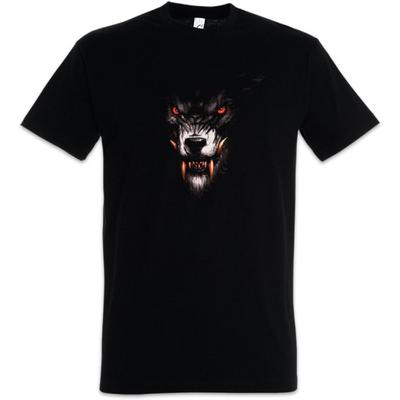 Urban Backwoods Werwolf Herren T-Shirt