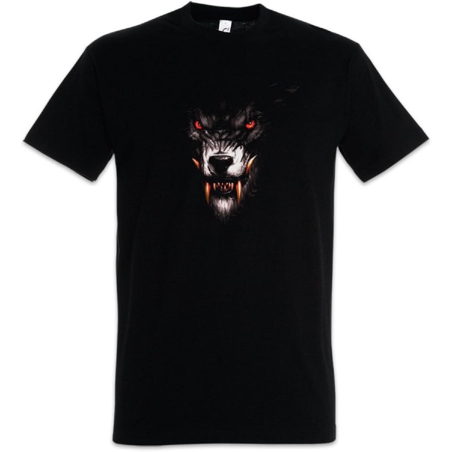 Urban Backwoods Werewolf Men T-Shirt XXXXXL разноцветный