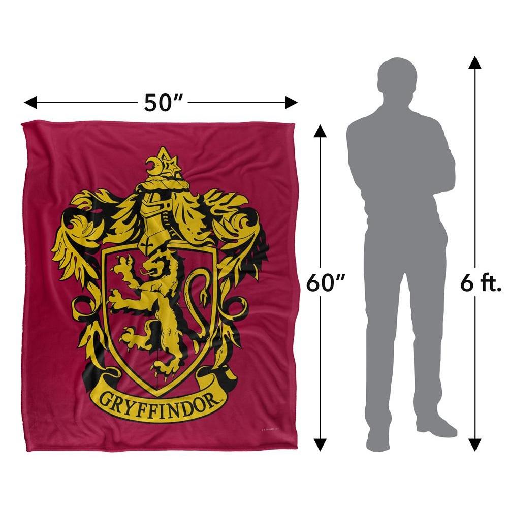 Harry Potter Gryffindor Crest Blanket