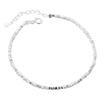 S925 Sterling Silver Shattered Silver Two Bracelets Female Fine Hand Ornaments
