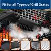 Stainless Steel Electric Wireless Rotary Grill Brush 3-Speed 180° Adjustable Wireless Grill Brush with Gloves BBQ Cleaner Brush