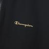 Long Quick Script Logo Zip Basic Black [Champion] Jacket, Sleeve, Stretch, Dry, Embroidery, Jacket, Sports, C3-ASE01, Men's,