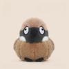 White Head Parrot Plush Toy Cute Bird Doll Sleep Girls Gift For Kids