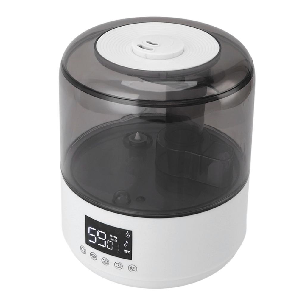 Cool Mist Humidifier for Large Room 3.5L Top Fill Desk Humidifier with 3 Mist Modes 360 Degree