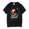 Ti West PEARL Movie T Shirt Medium Mia Goth MaXXXine Red X Horror Vintage Washed Stylish Unisex Versatile Breathable
