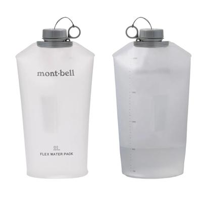 Montbell Flex Water Pack 2L Bolsa de Agua para Beber Senderismo Camping Entrenamiento 1.0L 1.5L #1134185 #1134186 #1134187 Eco-Pack (2.0L)