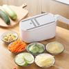 Non-Slip Handle Vegetable Shredder Multi-Function Veggie Grater Manual Vegetable Slicer  Kitchen