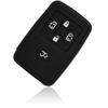 MALAKO Smart Key Silicone Cover for Toyota Cars 5 Buttons Black Red Estima Noah