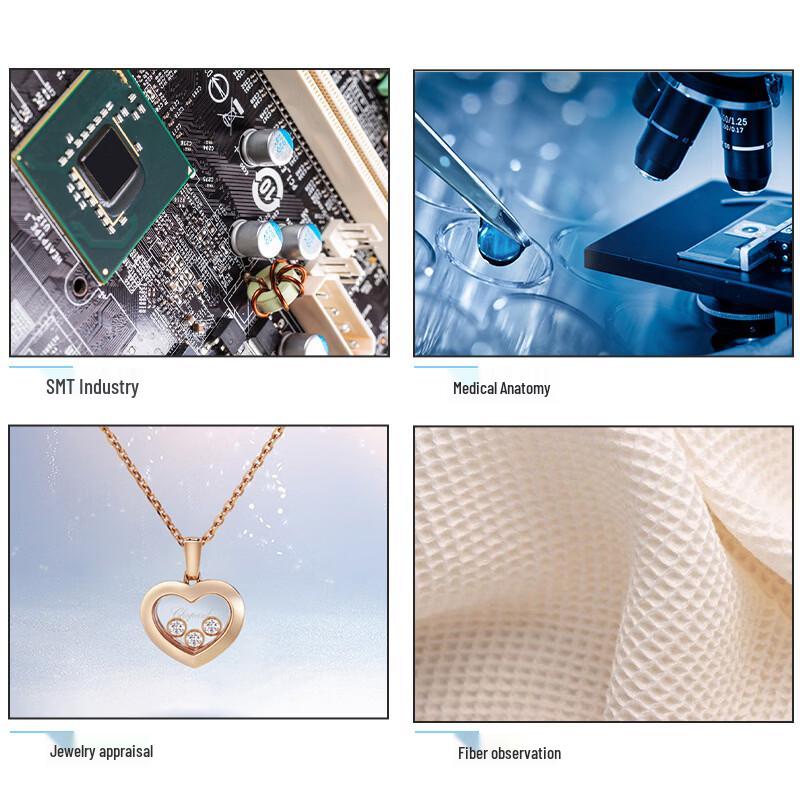MiLing HD Measuring Metallurgical Microscope System
