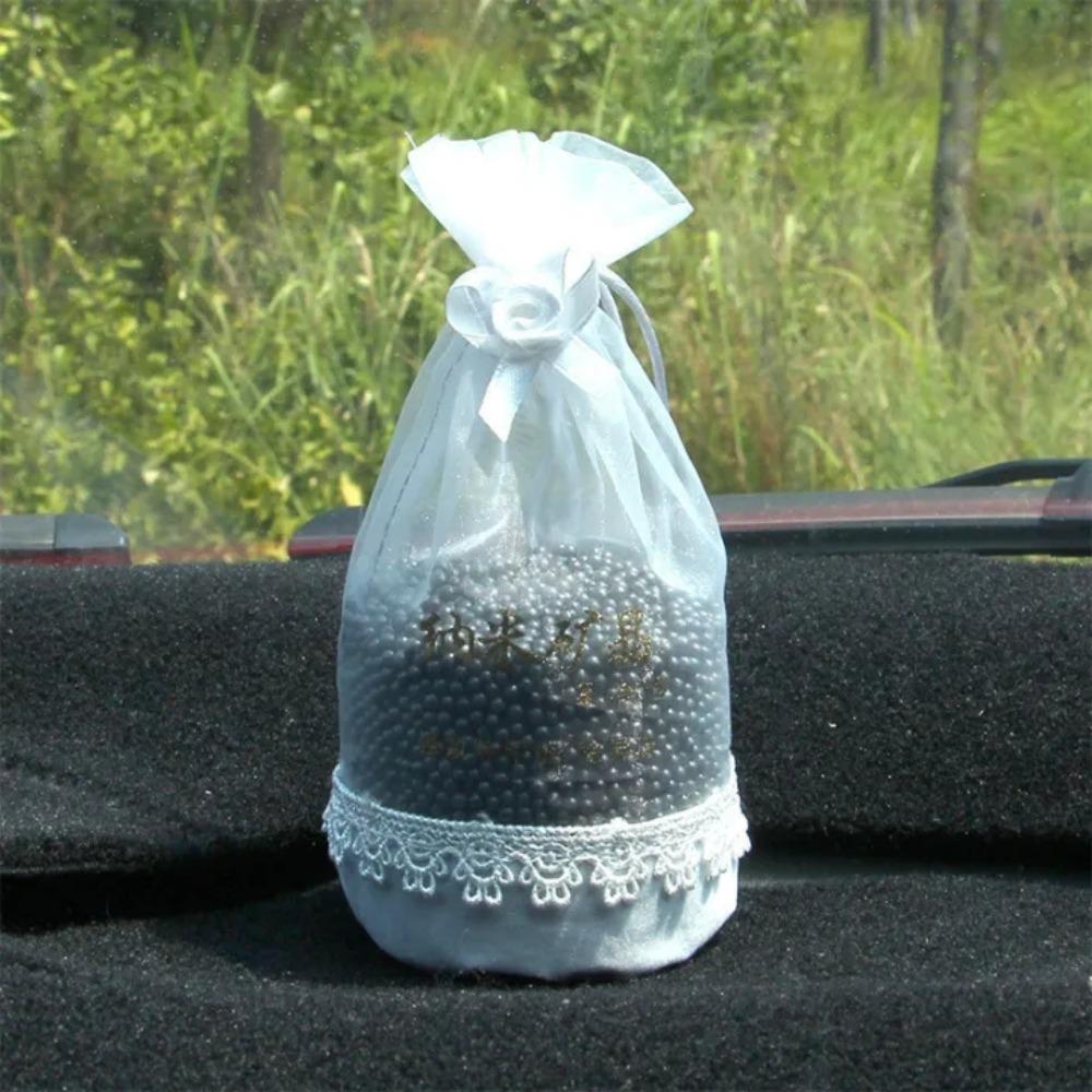 300/100g Nano Mineral Crystal Bags Activated Carbon Adsorbed Formaldehyde Odor Air Freshener Deodorization for Household Car