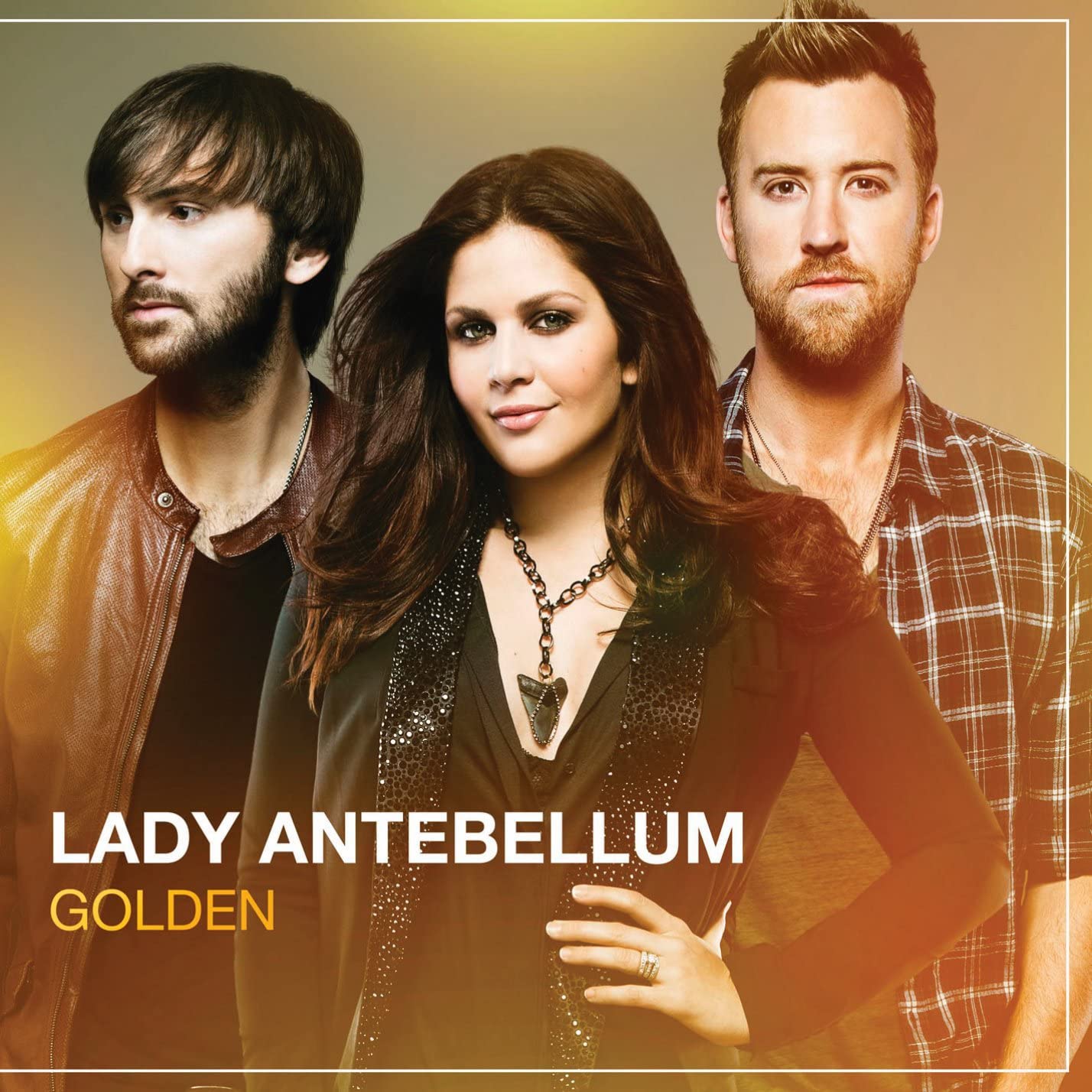 

CD LADY ANTEBELLUM - Golden 05099997918721 Capitol Records 2013 US Rock Used