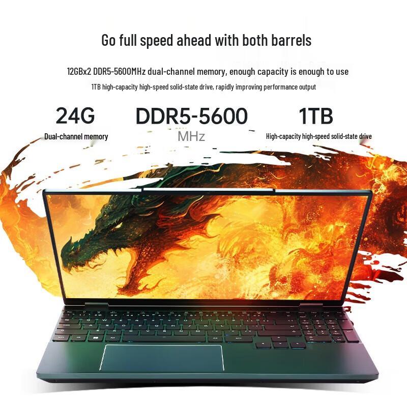 

MechRevo Dragon 15 Pro Gaming Laptop (CN version)