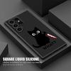 Terrifying Cute Black Cat Knife Phone Case For Samsung Galaxy S26 Ultra Cases S25 FE S24 S23 S21 Ultra S20 FE S22 S26 Plus Cover
