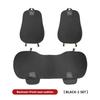 Car Ice Silk Seat Pad Breathable Mat Lumbar Support Mat Accessories For Jaguar S-Type F-Type X-Type F-Pace I-Pace E-Pace XJR XE SS3