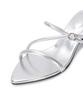 Recur Ecur Basilissa Mule_Silver