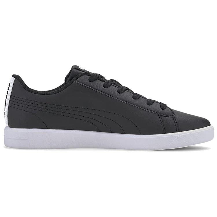 (WMNS) PUMA Up Casual Sneakers Black/White Women's 373034-01