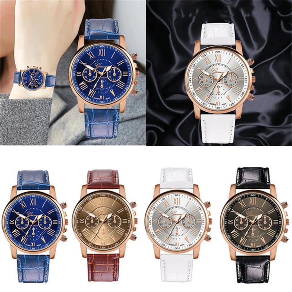 Original Brand Fashion Women's Watches Business Luminous Quartz Watch Waterproof Chronograph Calendar New Women Wristwatc