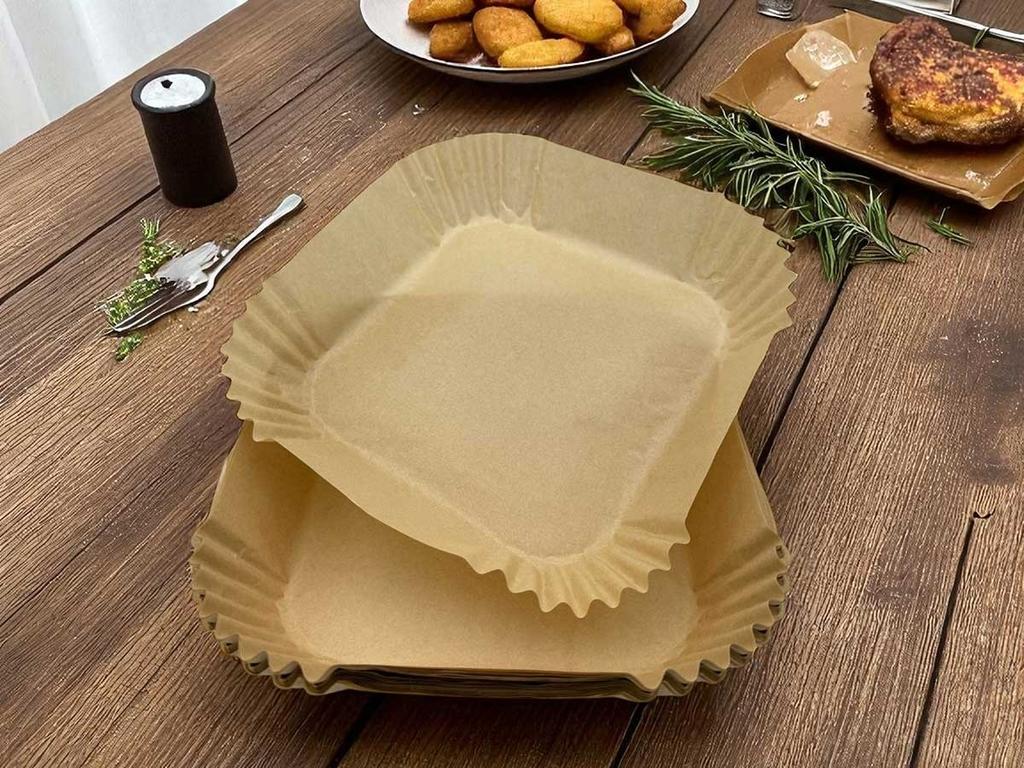 PAPER INSERT FOR FRYER SQUARE 20x20cm 50pcs ALPENBURG