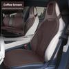 Coprisedile Auto Universale Quattro Stagioni Lino Traspirante Antiscivolo Coperture per Sedili Auto Copertura Protezione Sedili Auto Coperture