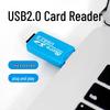 Mini USB 2.0 Ice-Cool High-Speed TF Memory Card Reader for Children's Cameras