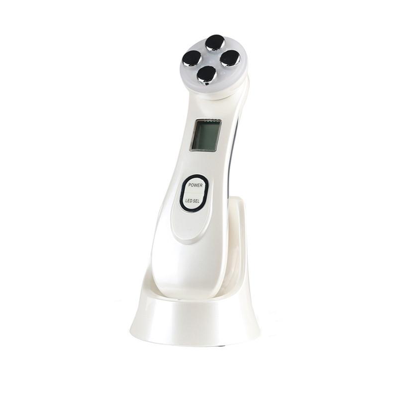 KinseiBeauty EMS LED fotonový masážní přístroj Mezoterapie Elektroporace RF radiofrekvenční přístroj pro péči o pleť obličeje Face Lift Tighten Beauty Machine