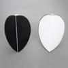 Self-Adhesive Semi Circular Angle Sanding Tool Plastic Multifunctional Hand Grinding Board Reusable Durable Sanding Sandpaper