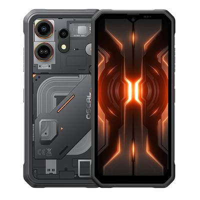 Blackview OSCAL Marine 3 Robustes Telefon 6,56" HD IPS Display 24GB(8GB 16GB) 256 GB, Android 16 - Schwarz/Weiß