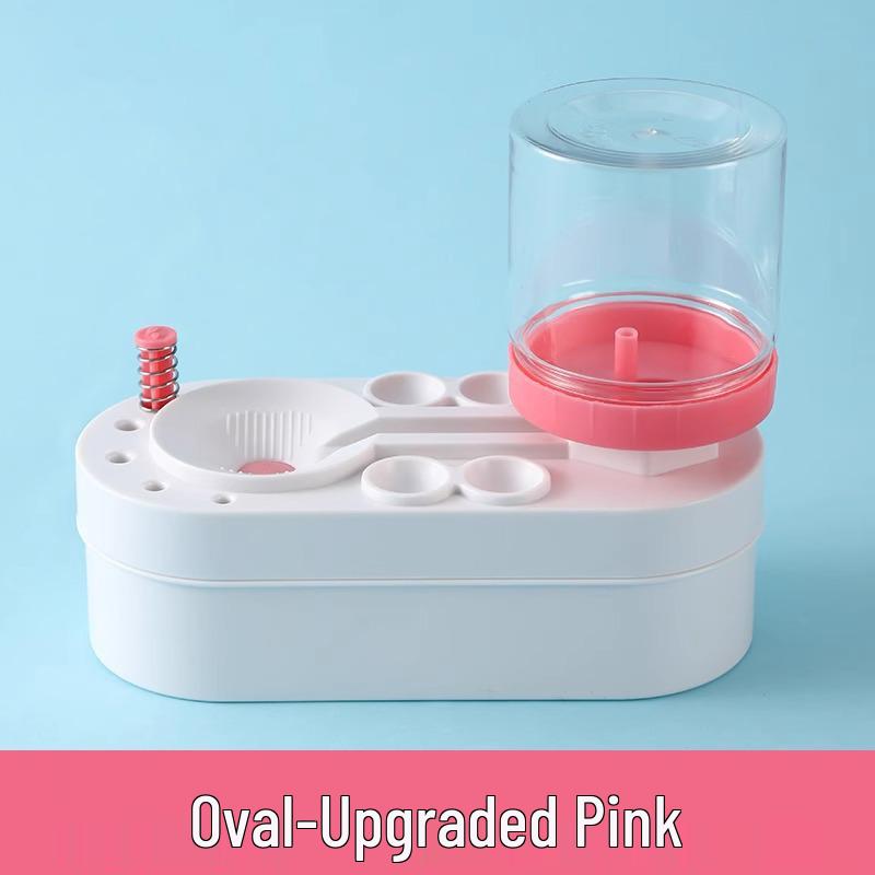 Kompakt penseltvätt för akvarell- och oljefärgspenslar