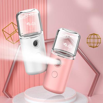 Yousheng Mini Travel Steamer Cordless USB Charging 30ml Water Tank Rapid Heating 1 Hour Handheld Garment Steamer