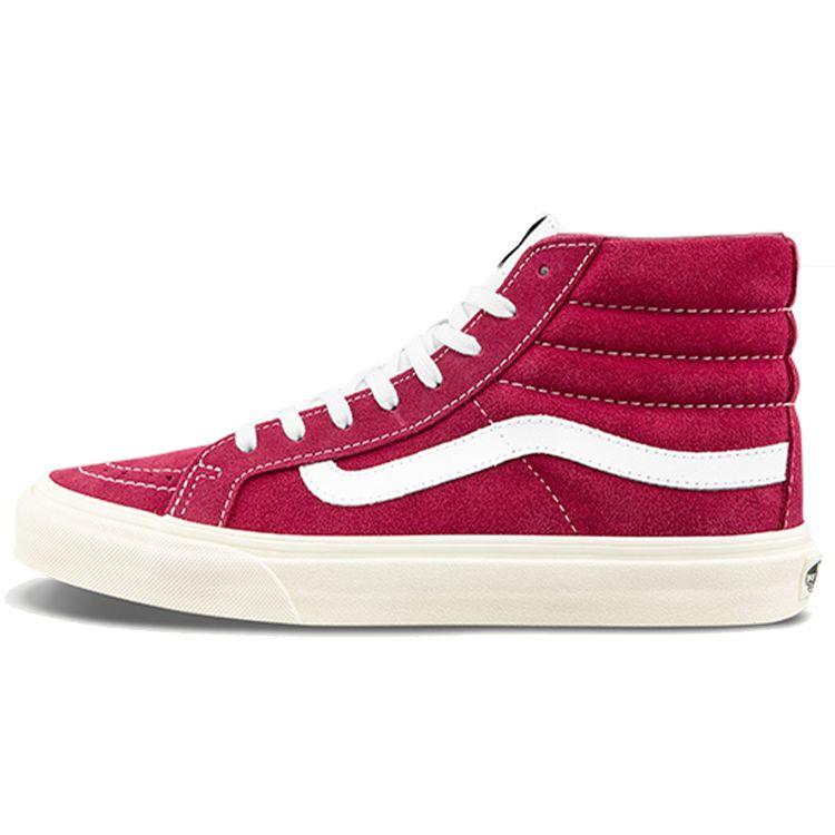 Vans Unisex Sk8 Hi Red VN0A32R2OIA 38